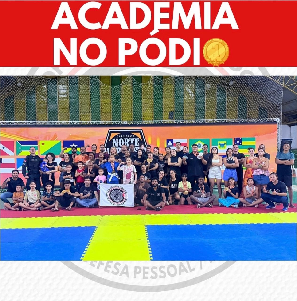 Pódio da Equipe 1